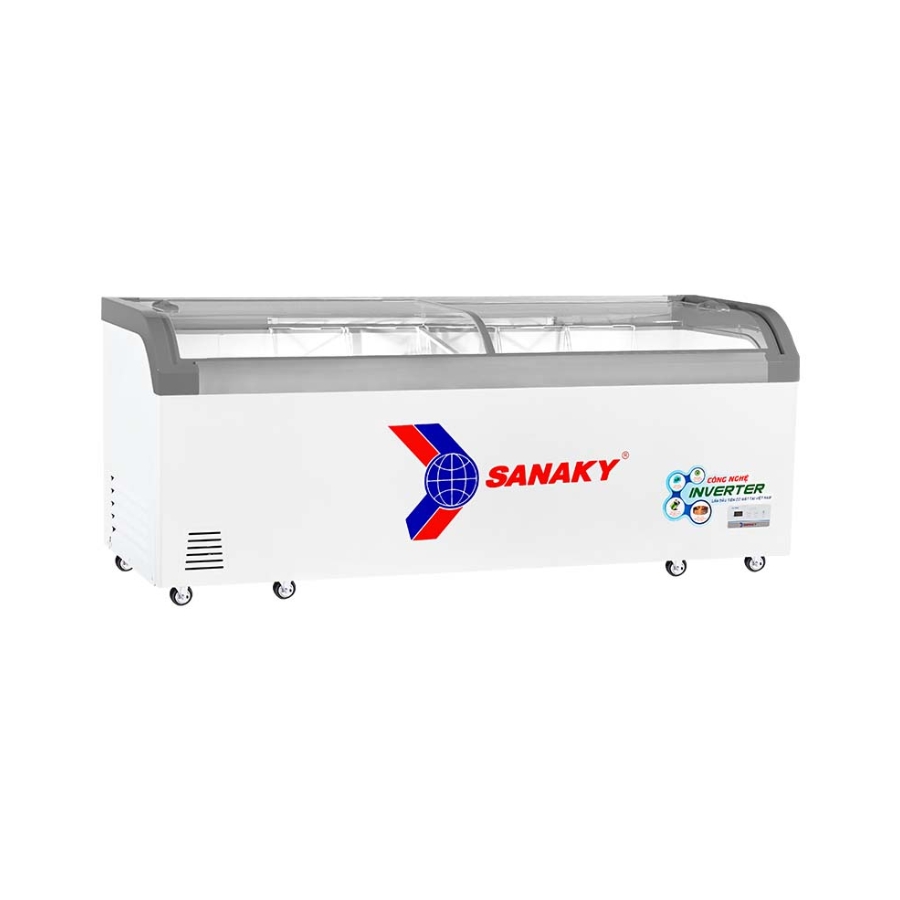 tu-dong-Sanaky VH-1099K3A Tủ đông Sanaky VH-1099K3A dung tích 750 lít công nghệ inverter inverter, 2 cửa kính lùa