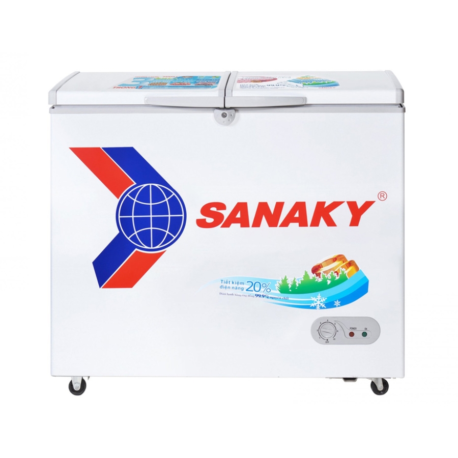 tu-dong-Sanaky VH-2299A1 Tủ đông Sanaky VH-2299A1 175 lít