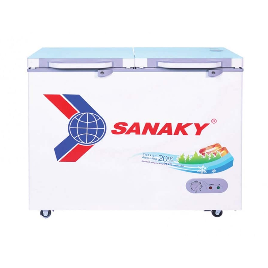 tu-dong-Sanaky VH-2599A2KD Tủ đông Sanaky VH-2599A2KD 208 lít 1 ngăng đông chính hãng