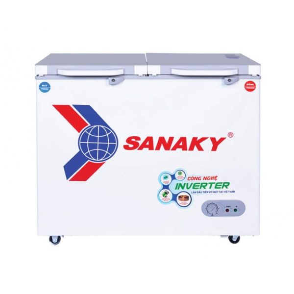 Tủ đông Sanaky VH-2599W4K 195 lít inverter chính hãng