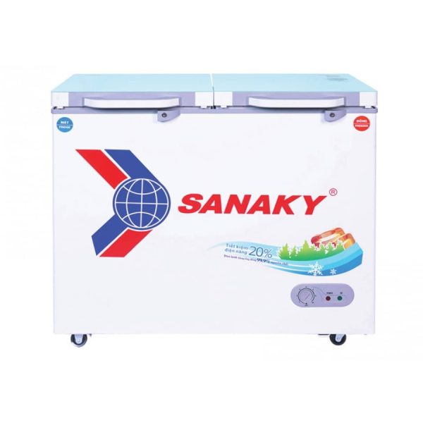 Tủ đông Sanaky VH-365A2 dung tích 270 lít 1 ngăn đông chính hãng