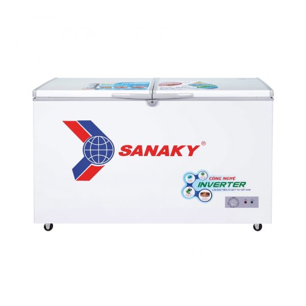 Tủ đông Sanaky VH-4099A3 305 lít inverter chính hãng