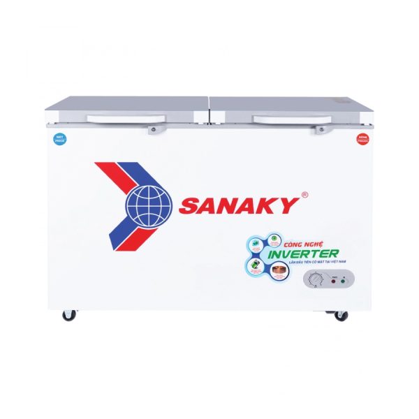 Tủ đông Sanaky VH-4099W4K 280 lít inverter chính hãng