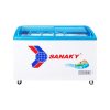 Tủ đông Sanaky VH-4899K 324 lít nắp kính lùa cong chính hãng