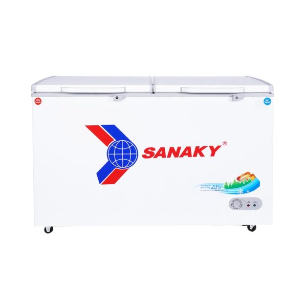 Tủ đông Sanaky VH-5699W1 dung tích 365 lít chính hãng