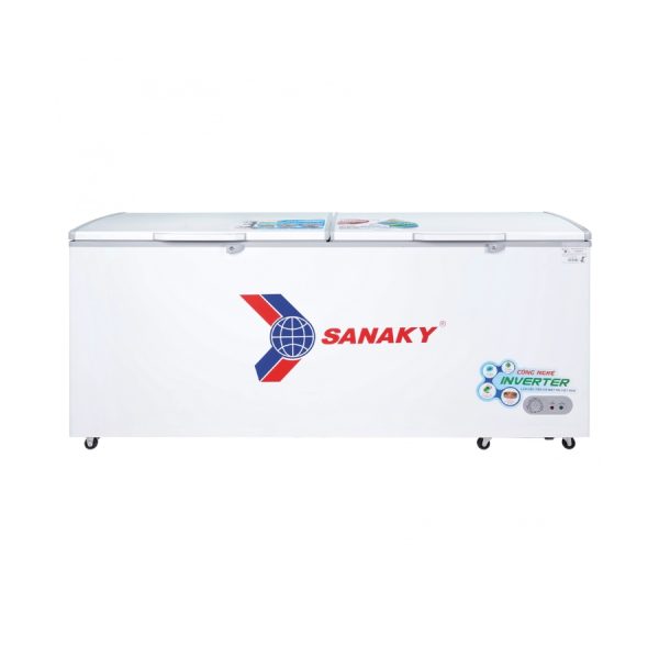 Tủ đông Sanaky VH-8699HY3 761 lít inverter chính hãng