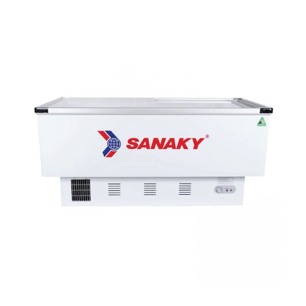 Tủ đông Sanaky VH-999K 516 lít nắp kính lùa chính hãng