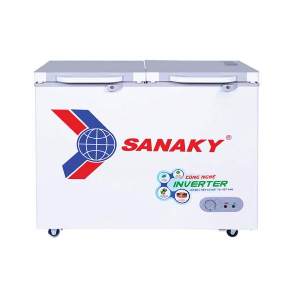 Tủ đông Sanaky VH-2899A4K 235 lít inverter tiết kiệm điện chính hãng
