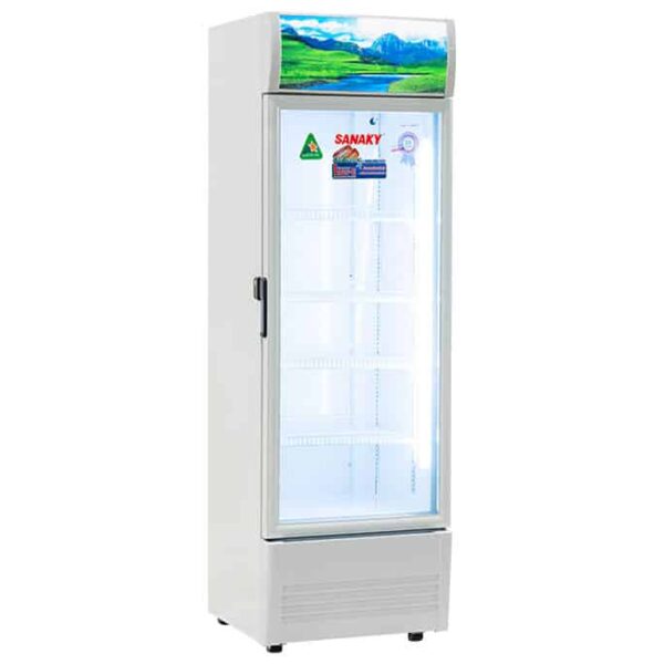 Tủ mát Sanaky VH-4089K3 400 lít inverter tiết kiệm điện, không đóng tuyết