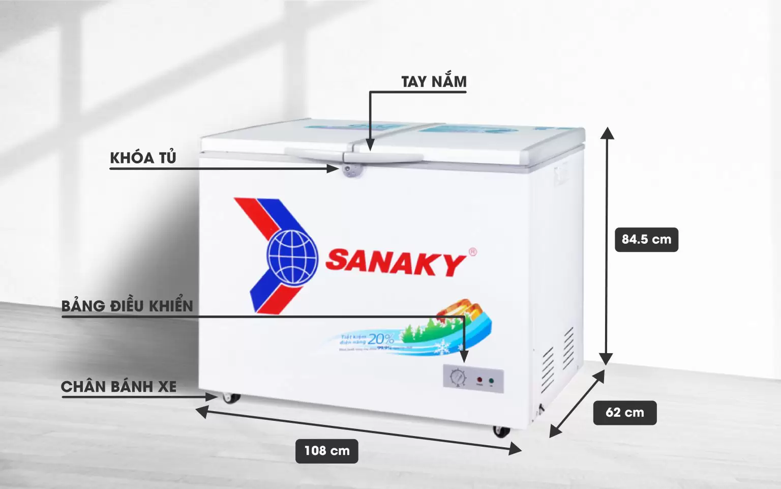 VH-2899A1 có thiết kế tối ưu và hiệu quả