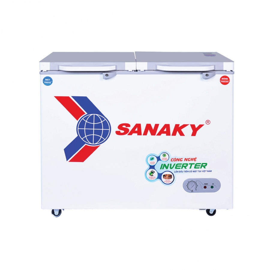 tu-dong-Sanaky VH-2899W4K Tủ đông Sanaky 2 ngăn 2 cánh inverter VH-2899W4K chính hãng giá rẻ