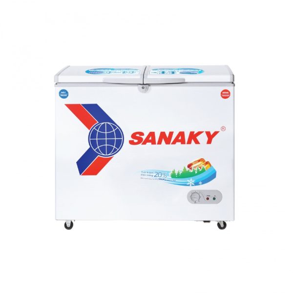 Tủ đông sanaky 2 ngăn 2 cánh VH-2599W1 chính hãng giá rẻ